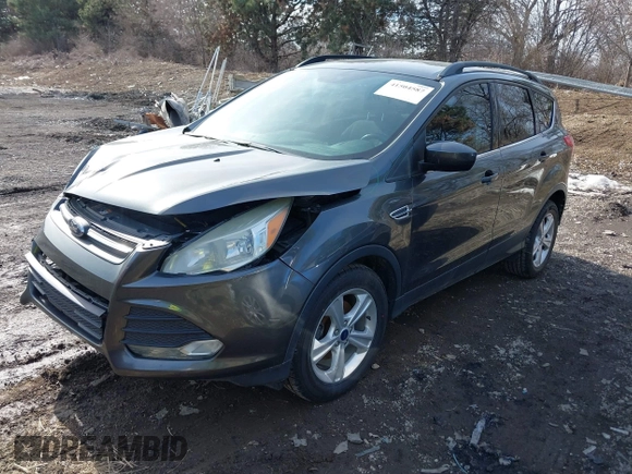 2016 Ford Escape SE with VIN 1FMCU0GX1GUC19942, listed as a IAAI auction lot 41504587 with 142,122 mi miles. Bid and sale history available at carsss.com. Image 2.