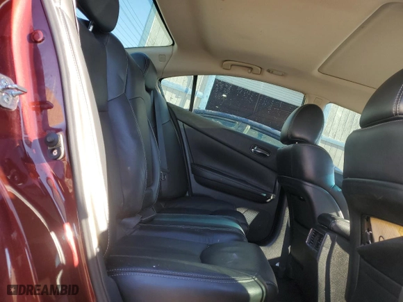 2011 Nissan Maxima 3.5 SV w/Sport Pkg with VIN 1N4AA5AP8BC807156, listed as a Copart auction lot 88906105 with NaN miles and Salvage Title. Bid and sale history available at carsss.com. Image 10.