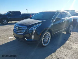2017 Cadillac XT5 FWD with VIN 1GYKNARS3HZ122969, listed as a IAAI auction lot 41421230 with 116,603 mi miles. Bid and sale history available at carsss.com. Image 2.