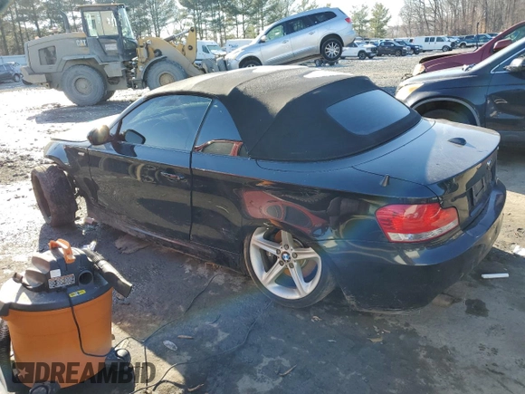 2010 BMW 1 Series 135i with VIN WBAUN9C58AVK41918, listed as a Copart auction lot 86217794 with Not Provided miles and Salvage Title. Bid and sale history available at carsss.com. Image 2.