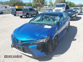 2019 Toyota Camry XSE with VIN 4T1B61HK3KU286288, listed as a IAAI auction lot 41728036 with 46,921 mi miles. Bid and sale history available at carsss.com. Image 6.
