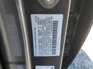 2019 Honda Accord Sport z VIN 1HGCV2F32KA006070, wystawiony jako Copart lot #58180025 z przebiegiem 88 408 mil mil oraz Szkoda całkowita • Salvage title. Historia ofert i sprzedaży dostępna na DreamBid. Obrazek 13.