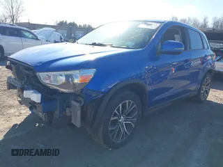 2019 Mitsubishi Outlander Sport ES 2.0 with VIN JA4AR3AU9KU028561, listed as a IAAI auction lot 41890996 with 122,409 mi miles. Bid and sale history available at carsss.com. Image 19.