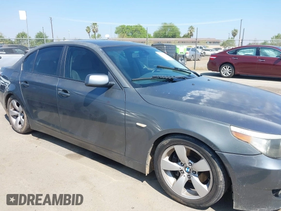 2006 BMW 5 Series 525i with VIN WBANE53576CK83657, listed as a IAAI auction lot 41858035 with 148,887 mi miles. Bid and sale history available at carsss.com. Image 13.