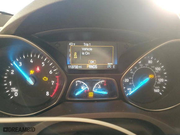 2018 Ford Escape SE with VIN 1FMCU0GD3JUC88645, listed as a Copart auction lot 88528915 with 113,732 mi miles and Salvage Title. Bid and sale history available at carsss.com. Image 9.