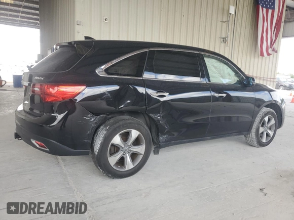 2014 Acura MDX with VIN 5FRYD3H28EB006263, listed as a Copart auction lot 51949765 with 118,777 mi miles and Salvage Title. Bid and sale history available at carsss.com. Image 3.
