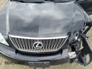 2007 Lexus RX 350 with VIN 2T2HK31U87C003739, listed as a Copart auction lot 52976005 with 121,090 mi miles and Salvage Title. Bid and sale history available at DreamBid. Image 12.