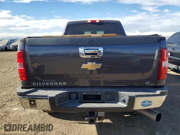 2011 Chevrolet Silverado 3500HD SRW LT with VIN 1GC4K0C88BF229975, listed as a Copart auction lot 81095814 with 88,656 mi miles and Salvage Title. Bid and sale history available at carsss.com. Image 6.