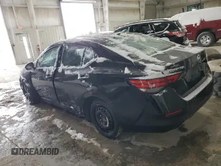 2023 Nissan Sentra SV with VIN 3N1AB8CV2PY256972, listed as a Copart auction lot 88198105 with 45,863 mi miles and Salvage Title. Bid and sale history available at carsss.com. Image 2.