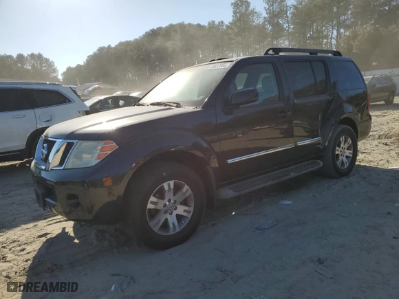 2011 Nissan Pathfinder Silver with VIN 5N1AR1NB4BC603878, listed as a Copart auction lot 78932864 with 240,664 mi miles and Salvage Title. Bid and sale history available at carsss.com. Image 1.