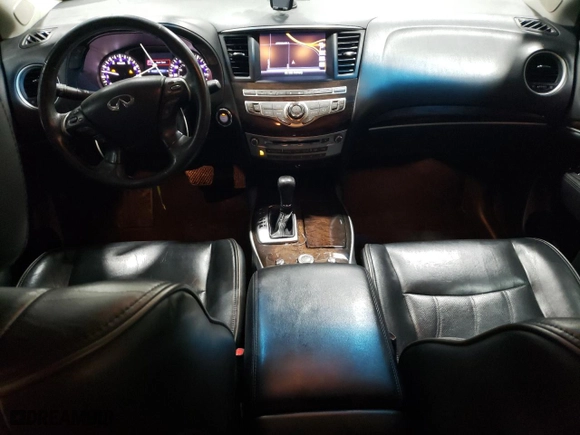 2013 Infiniti JX35 with VIN 5N1AL0MM7DC306511, listed as a Copart auction lot 52390165 with 159,648 mi miles and Clean Title. Bid and sale history available at carsss.com. Image 8.