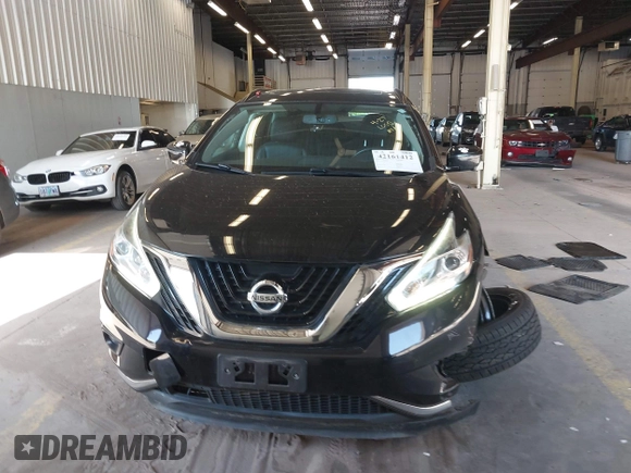2017 Nissan Murano SL с VIN 5N1AZ2MHXHN187134, выставлен на аукционе IAAI как лот 42161412 с пробегом 58 834 миль миль и . История ставок и продаж доступна на DreamBid. Изображение 12.