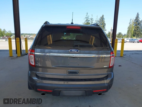 2015 Ford Explorer XLT with VIN 1FM5K8D89FGB99625, listed as a IAAI auction lot 42101023 with 136,624 mi miles and . Bid and sale history available at carsss.com. Image 16.