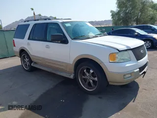 2005 Ford Expedition Eddie Bauer with VIN 1FMPU17525LA11027, listed as a IAAI auction lot 42746842 with 220,389 mi miles and . Bid and sale history available at DreamBid. Image 1.