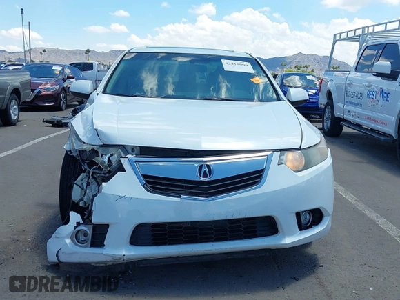 2013 Acura TSX with VIN JH4CU2F42DC007333, listed as a IAAI auction lot 42410009 with 186,310 mi miles and . Bid and sale history available at DreamBid. Image 12.