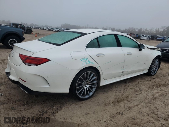 2020 Mercedes-Benz CLS with VIN WDD2J5JB3LA054691, listed as a Copart auction lot 85467244 with 6,334 mi miles and Clean Title. Bid and sale history available at carsss.com. Image 3.
