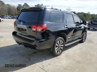 2019 Toyota Sequoia Limited with VIN 5TDJY5G15KS170346, listed as a Copart auction lot 45149904 with 109,842 mi miles. Bid and sale history available at carsss.com. Image 3.