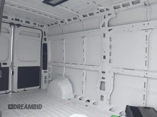 2025 Ram ProMaster Cargo with VIN 3C6MRVHG8SE548996, listed as a IAAI auction lot 42136697 with 3,166 mi miles and . Bid and sale history available at DreamBid. Image 8.