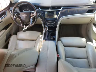 2013 Cadillac XTS Luxury with VIN 2G61P5S34D9100119, listed as a Copart auction lot 52525975 with 153,977 mi miles and Clean Title. Bid and sale history available at carsss.com. Image 8.