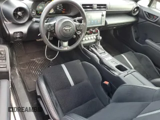 2022 Toyota GR86 Premium with VIN JF1ZNBF10N8757922, listed as a Copart auction lot 84236454 with 12,007 mi miles and Salvage Title. Bid and sale history available at carsss.com. Image 8.