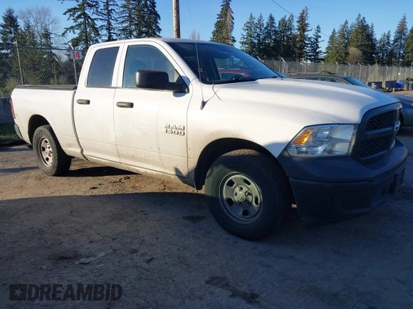 2014 Ram 1500 Tradesman with VIN 1C6RR6FGXES424342, listed as a IAAI auction lot 41393199 with 224,891 mi miles and . Bid and sale history available at DreamBid. Image 1.