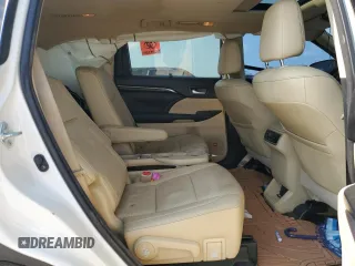 2016 Toyota Highlander Hybrid Limited with VIN 5TDDCRFH2GS017092, listed as a Copart auction lot 66069124 with 93,378 mi miles and Salvage Title. Bid and sale history available at carsss.com. Image 11.