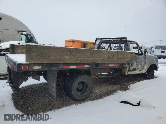 1997 Ford F-350 with VIN 3FELF47G6VMA63508, listed as a Copart auction lot 88094775 with Not provided miles and Salvage title. Bid and sale history available at DreamBid. Image 3.