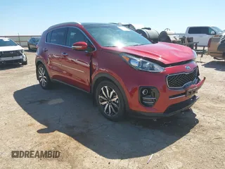 2017 Kia Sportage EX z VIN KNDPN3AC6H7074682, wystawiony jako IAAI lot #42279519 z przebiegiem 26 323 mil mil oraz . Historia ofert i sprzedaży dostępna na DreamBid. Obrazek 1.