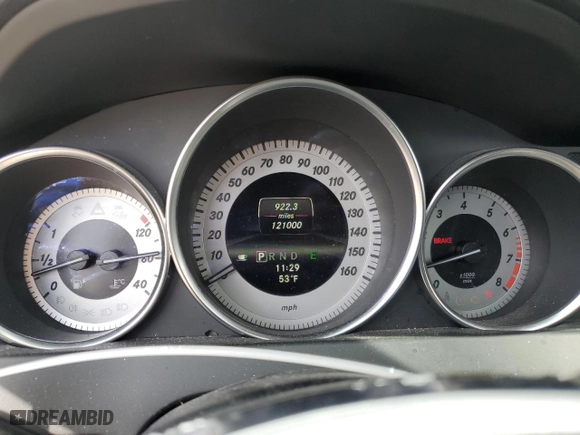 2013 Mercedes-Benz C-Class C 250 with VIN WDDGJ4HB3DG031478, listed as a Copart auction lot 50762935 with 121,000 mi miles and Salvage Title. Bid and sale history available at carsss.com. Image 9.