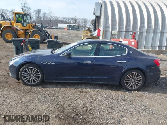 2015 Maserati Ghibli S Q4 z VIN ZAM57RTA9F1135227, wystawiony jako IAAI lot #41727048 z przebiegiem 62 915 mil mil oraz . Historia ofert i sprzedaży dostępna na DreamBid. Obrazek 14.