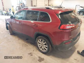 2014 Jeep Cherokee Limited z VIN 1C4PJMDB5EW237604, wystawiony jako IAAI lot #41694117 z przebiegiem 95 959 mil mil oraz . Historia ofert i sprzedaży dostępna na DreamBid. Obrazek 3.