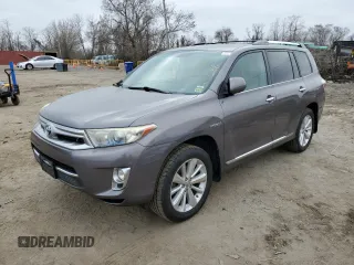2011 Toyota Highlander Hybrid Limited with VIN JTEDC3EH8B2002400, listed as a Copart auction lot 49043615 with 268,866 mi miles and Clean Title. Bid and sale history available at carsss.com. Image 1.