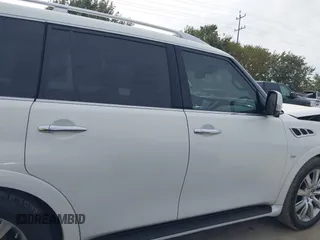 2014 Infiniti QX80 with VIN JN8AZ2NF1E9552567, listed as a IAAI auction lot 40608266 with 94,809 mi miles. Bid and sale history available at carsss.com. Image 13.