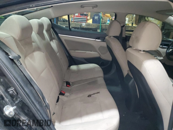 2020 Hyundai Elantra SEL z VIN 5NPD84LF9LH508752, wystawiony jako Copart lot #45551885 z przebiegiem 96 402 mil mil oraz Szkoda całkowita • Salvage title. Historia ofert i sprzedaży dostępna na DreamBid. Obrazek 10.