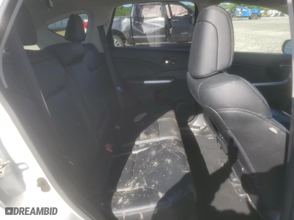 2016 Honda CR-V EX-L with VIN 5J6RM4H79GL051276, listed as a Copart auction lot 51551015 with 0 mi miles and Salvage Title. Bid and sale history available at carsss.com. Image 11.