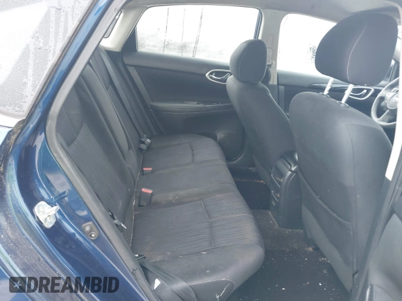 2017 Nissan Sentra SV with VIN 3N1AB7AP3HY302986, listed as a IAAI auction lot 42146791 with 113,211 mi miles and . Bid and sale history available at DreamBid. Image 8.