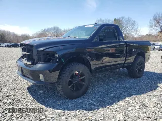 2015 Ram 1500 Tradesman z VIN 3C6JR7AT2FG560089, wystawiony jako Copart lot #52805415 z przebiegiem 120 500 mil mil oraz Czysty tytuł • Clean title. Historia ofert i sprzedaży dostępna na DreamBid. Obrazek 1.