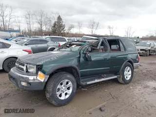 2000 Toyota 4Runner SR5 with VIN JT3HN86R1Y0294937, listed as a IAAI auction lot 41832514 with 196,806 mi miles. Bid and sale history available at carsss.com. Image 18.