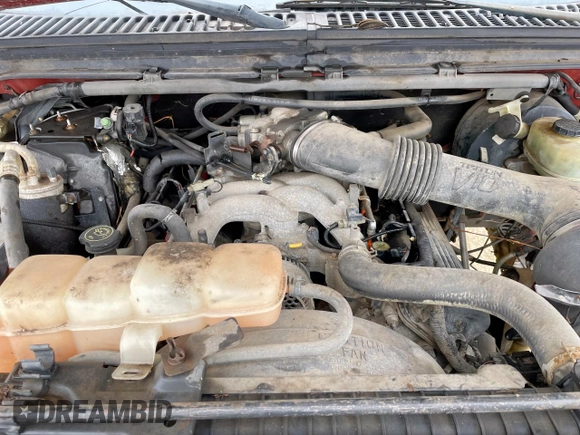 2000 Ford F-250 XL with VIN 1FTNX21S6YEC84441, listed as a Copart auction lot 66261545 with 163,757 mi miles and Clean title. Bid and sale history available at DreamBid. Image 7.