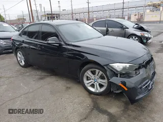 2016 BMW 3 Series 328i with VIN WBA8E9C54GK647190, listed as a IAAI auction lot 42106127 with 138,634 mi miles and . Bid and sale history available at DreamBid. Image 1.
