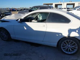 2015 BMW 2 Series 228i with VIN WBA1F5C53FV257086, listed as a IAAI auction lot 40898527 with 83,779 mi miles. Bid and sale history available at carsss.com. Image 14.