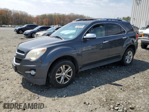 2010 Chevrolet Equinox LTZ with VIN 2CNFLGEW1A6227709, listed as a Copart auction lot 53059245 with 180,729 mi miles and Clean Title. Bid and sale history available at DreamBid. Image 1.