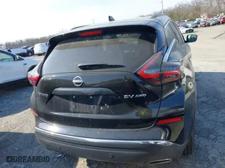 2023 Nissan Murano SV with VIN 5N1AZ2BS0PC132250, listed as a IAAI auction lot 41681155 with 45,067 mi miles. Bid and sale history available at carsss.com. Image 16.