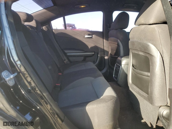 2017 Dodge Charger SE with VIN 2C3CDXBGXHH542352, listed as a Copart auction lot 47591335 with 225,089 mi miles and Salvage Title. Bid and sale history available at carsss.com. Image 10.