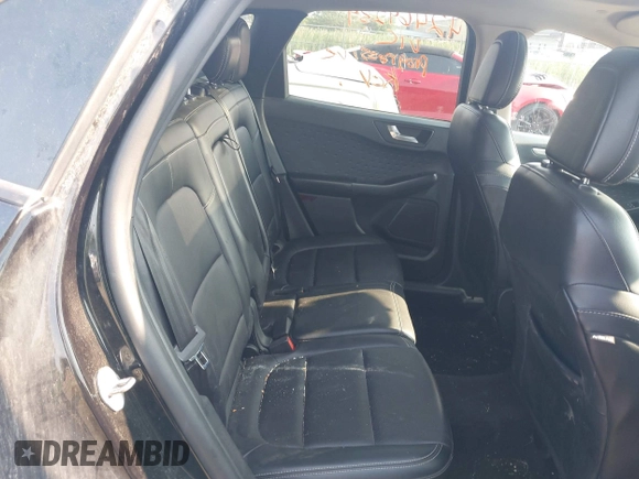 2020 Ford Escape SEL with VIN 1FMCU9H63LUA96861, listed as a IAAI auction lot 42469239 with 59,791 mi miles and . Bid and sale history available at DreamBid. Image 8.
