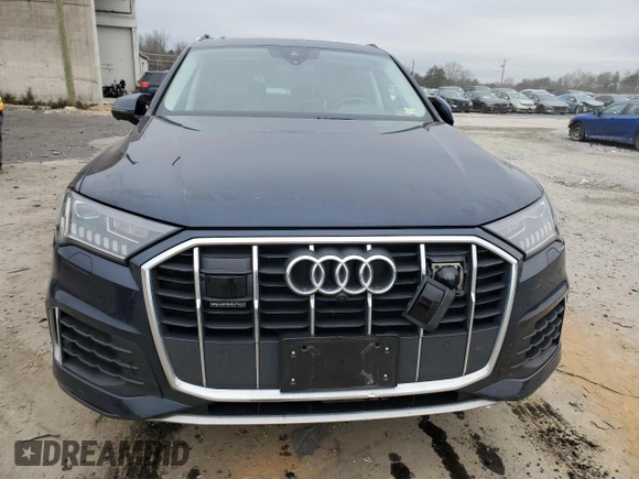 2023 Audi Q7 Premium Plus with VIN WA1LCBF74PD027929, listed as a Copart auction lot 44027295 with 16,982 mi miles and Salvage title. Bid and sale history available at DreamBid. Image 5.
