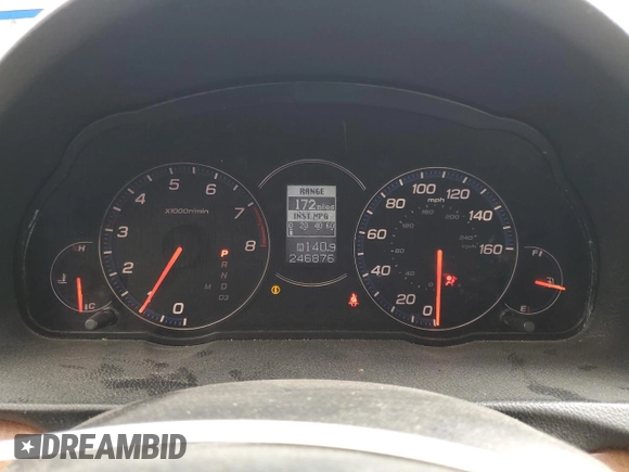 2008 Acura TSX z VIN JH4CL96838C019706, wystawiony jako Copart lot #48103595 z przebiegiem 246 876 mil mil oraz Szkoda całkowita • Salvage title. Historia ofert i sprzedaży dostępna na DreamBid. Obrazek 9.