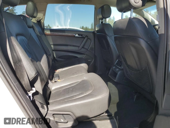 2010 Audi Q7 Premium Plus z VIN WA1LMBFE2AD003440, wystawiony jako Copart lot #73019484 z przebiegiem 198 076 mil mil oraz Szkoda całkowita • Salvage title. Historia ofert i sprzedaży dostępna na DreamBid. Obrazek 11.