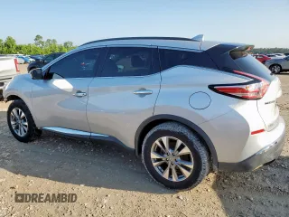 2018 Nissan Murano SL z VIN 5N1AZ2MG7JN139782, wystawiony jako Copart lot #59037605 z przebiegiem 118 375 mil mil oraz Szkoda całkowita • Salvage title. Historia ofert i sprzedaży dostępna na DreamBid. Obrazek 2.