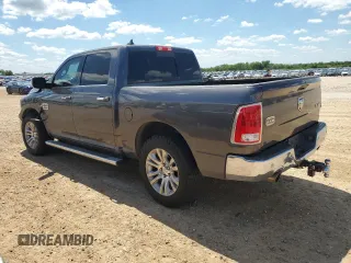 2018 Ram 1500 Longhorn with VIN 1C6RR7PT7JS194268, listed as a Copart auction lot 56565985 with 183,323 mi miles and Salvage title. Bid and sale history available at DreamBid. Image 2.